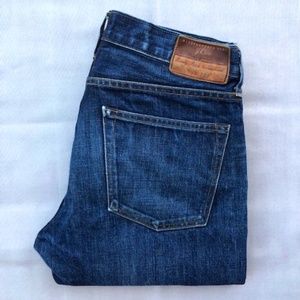 J. Crew Jeans - Kaihara Denim - Style 770 - Slim Straight W31 X 30L